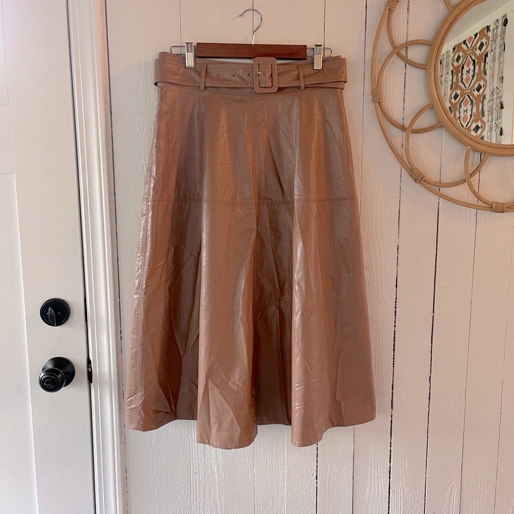 Ann Taylor midi skirt